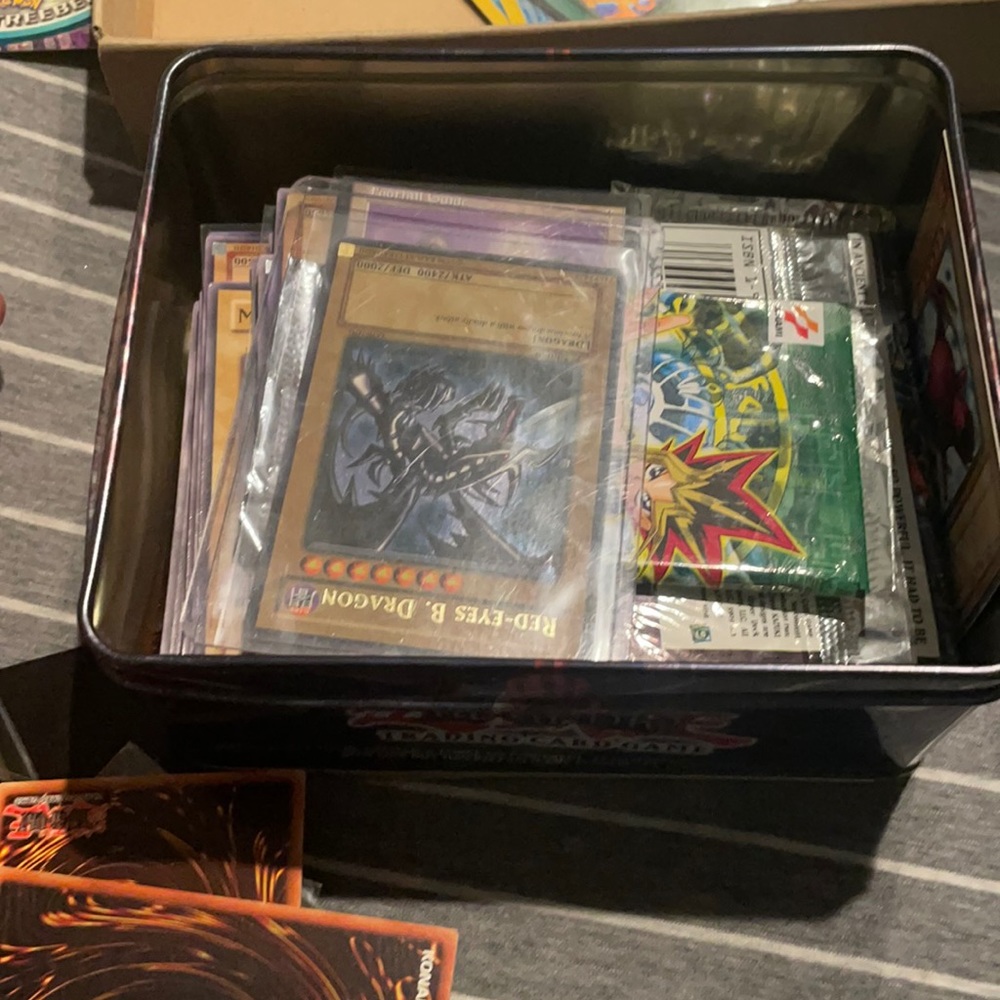 Loads of cards